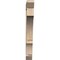 Ekena Millwork Balboa Slat Rough Sawn Bracket, Douglas Fir, 4"W x 30"D x 36"H BKT04X30X36BOA06RDF - alternate 3